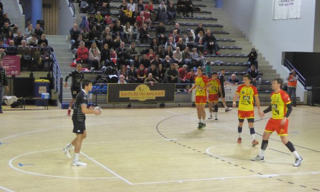 N1M (11e journée) : Angers-Noyant s’impose sans la manière face à Pau (30-27).