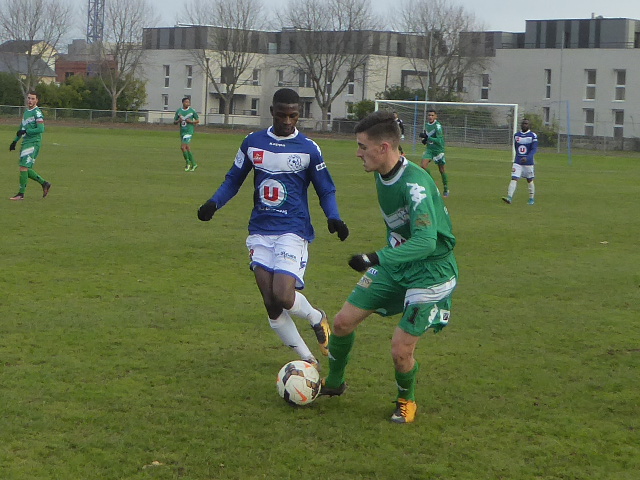 Coupe des Pays-de-Loire (7e tour) : Angers NDC retourne le match en sa faveur et se qualifie face à la Vaillante (3-2).