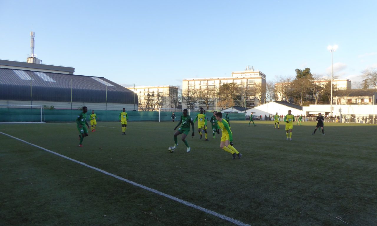 U19 (National) : Défaite cruelle de la Vaillante d’Angers face au FC Nantes (2-1).