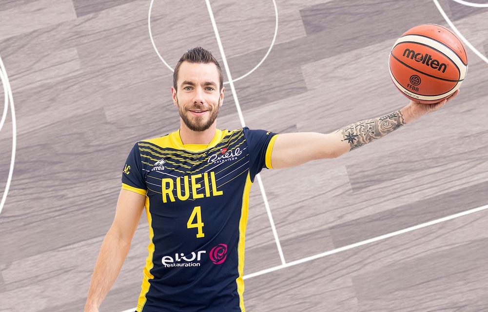 Johan RATHIEUVILLE : Je souhaite aider le club de l’Étoile Angers Basket à grandir.