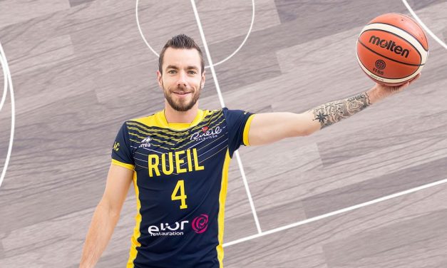 Johan RATHIEUVILLE : Je suis très heureux de revenir à Brissac.