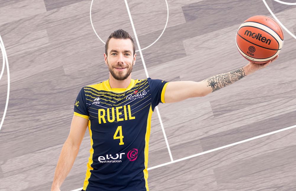 Johan RATHIEUVILLE : Je souhaite aider le club de l’Étoile Angers Basket à grandir.