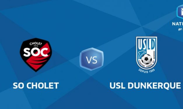 National (17e journée) : Le SO Cholet reçoit l’USL Dunkerque avec l’objectif de renouer avec la victoire !