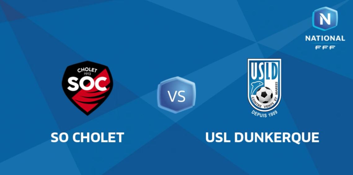 National (17e journée) : Le SO Cholet reçoit l’USL Dunkerque avec l’objectif de renouer avec la victoire !