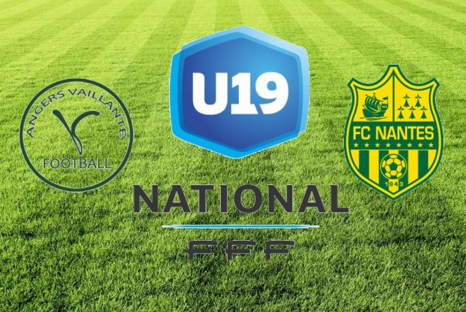 National U19 (16e journée) : Derby de l’Ouest entre Angers Vaillante qui reçoit le FC Nantes, ce samedi à 16h !