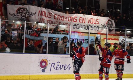 Ligue Magnus (25e journée) : Angers souffle sur le leader grenoblois (4-1).