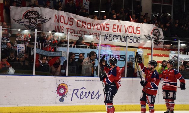 Ligue Magnus (25e journée) : Angers souffle sur le leader grenoblois (4-1).