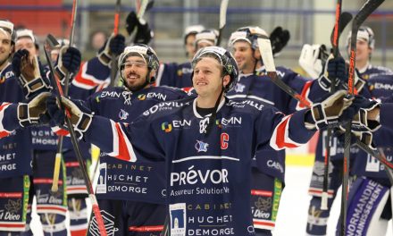 Hockey D1 : Les Dogs corrigés à domicile par les Drakkars de Caen