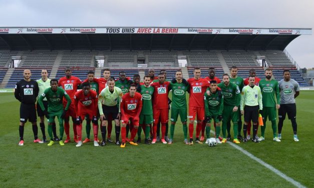 Coupe de France : Le SO Cholet sort de la compétition avec les honneurs !