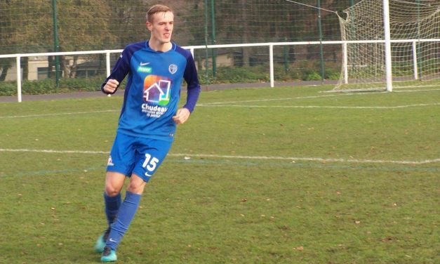 Clément HALLEREAU : La Bayard de Saumur donne la chance aux jeunes joueurs.