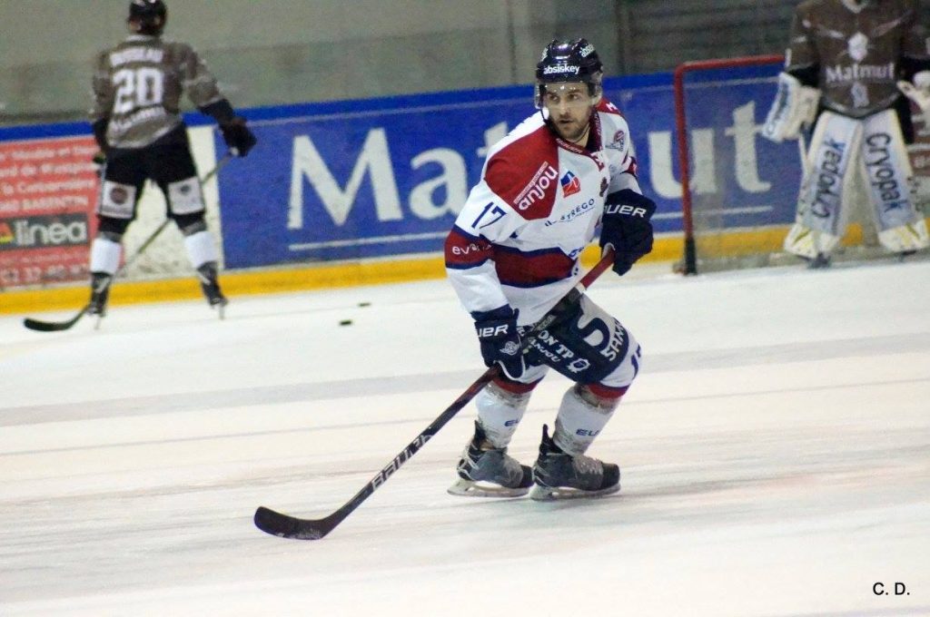 Matthieu FRECON a été l'auteur de l'ouverture du score (crédit photo : Corinne Deconihout).