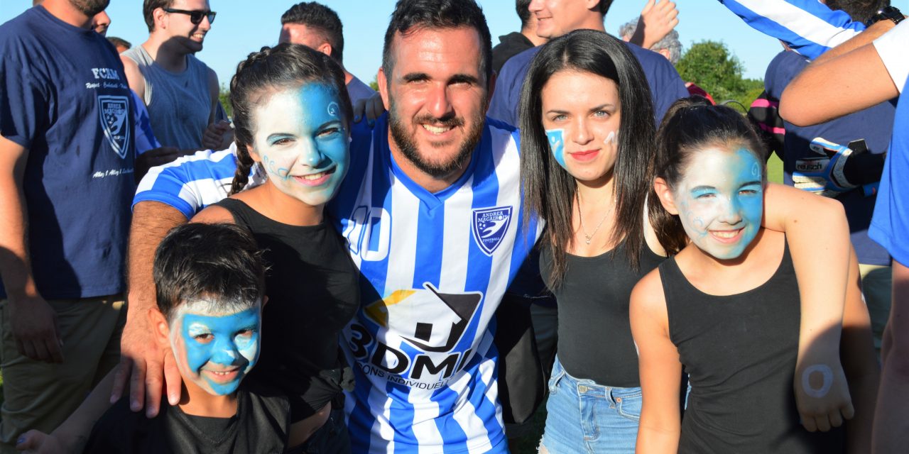 Tony VILACA : La victoire en coupe de l’Anjou est mon meilleur souvenir.