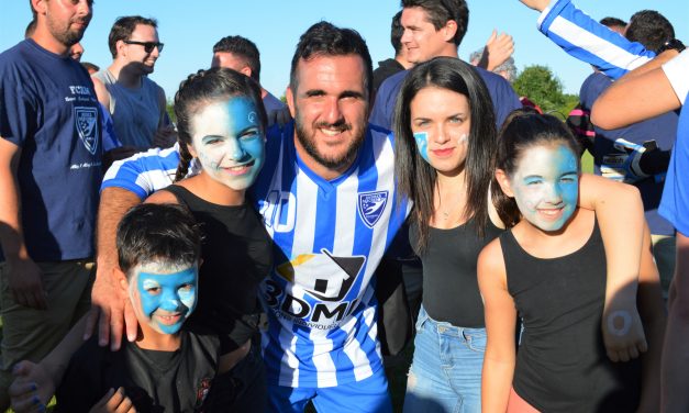 Tony VILACA : La victoire en coupe de l’Anjou est mon meilleur souvenir.