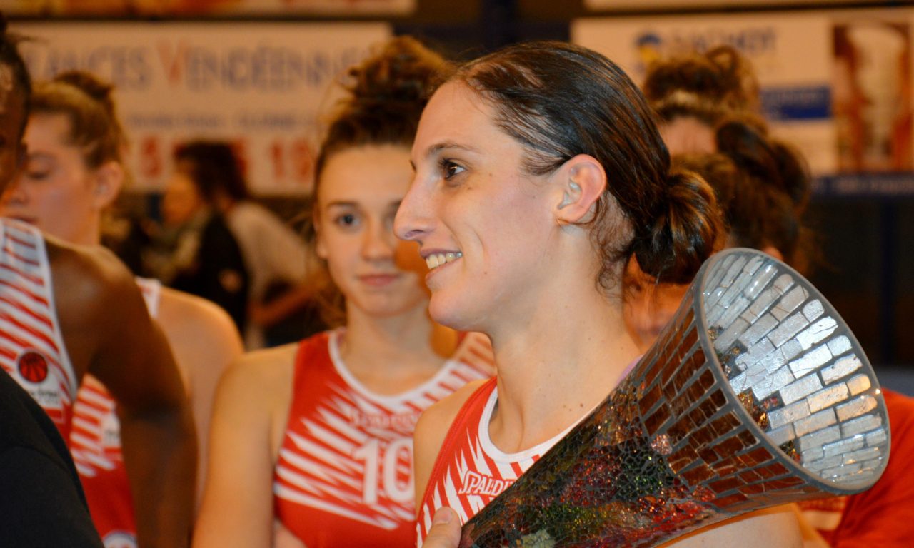 Amandine CHEMINEAU : Ma victoire en Coupe de France à Bercy, avec l’UFAB 49, restera mon plus beau souvenir sportif !