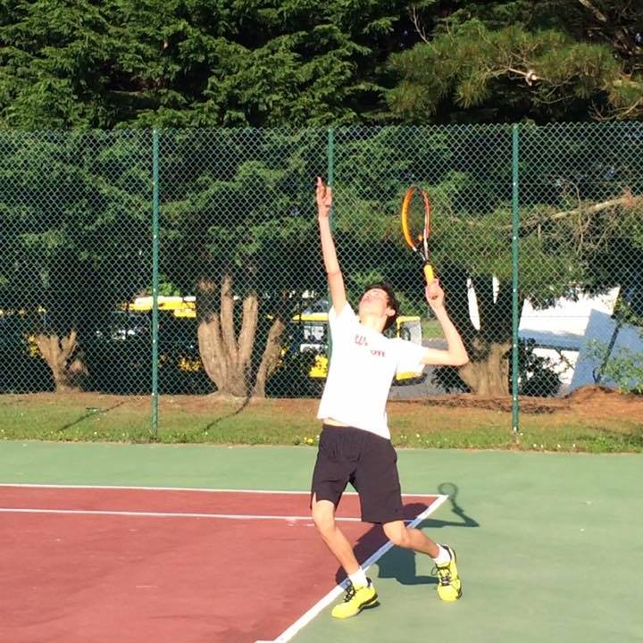Antoine RIBAULT : le maintien en Régionale 1, l’objectif de l’équipe 2 de l’ASPC Tennis.