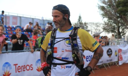 David MAILLOCHON : Un Ultra-Trail est le reflet de la vie.