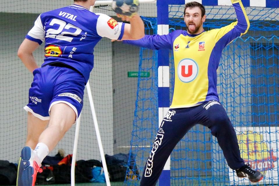 Julien Salmon, handballeur, « mon meilleur souvenir : le titre de champion du monde junior. »