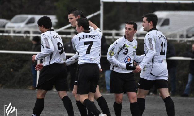 D1 – Gr. A : Andrezé-Jub-Jallais termine la phase « Aller » par un nouveau succès probant face à la Pouèze, 4 à 0 !