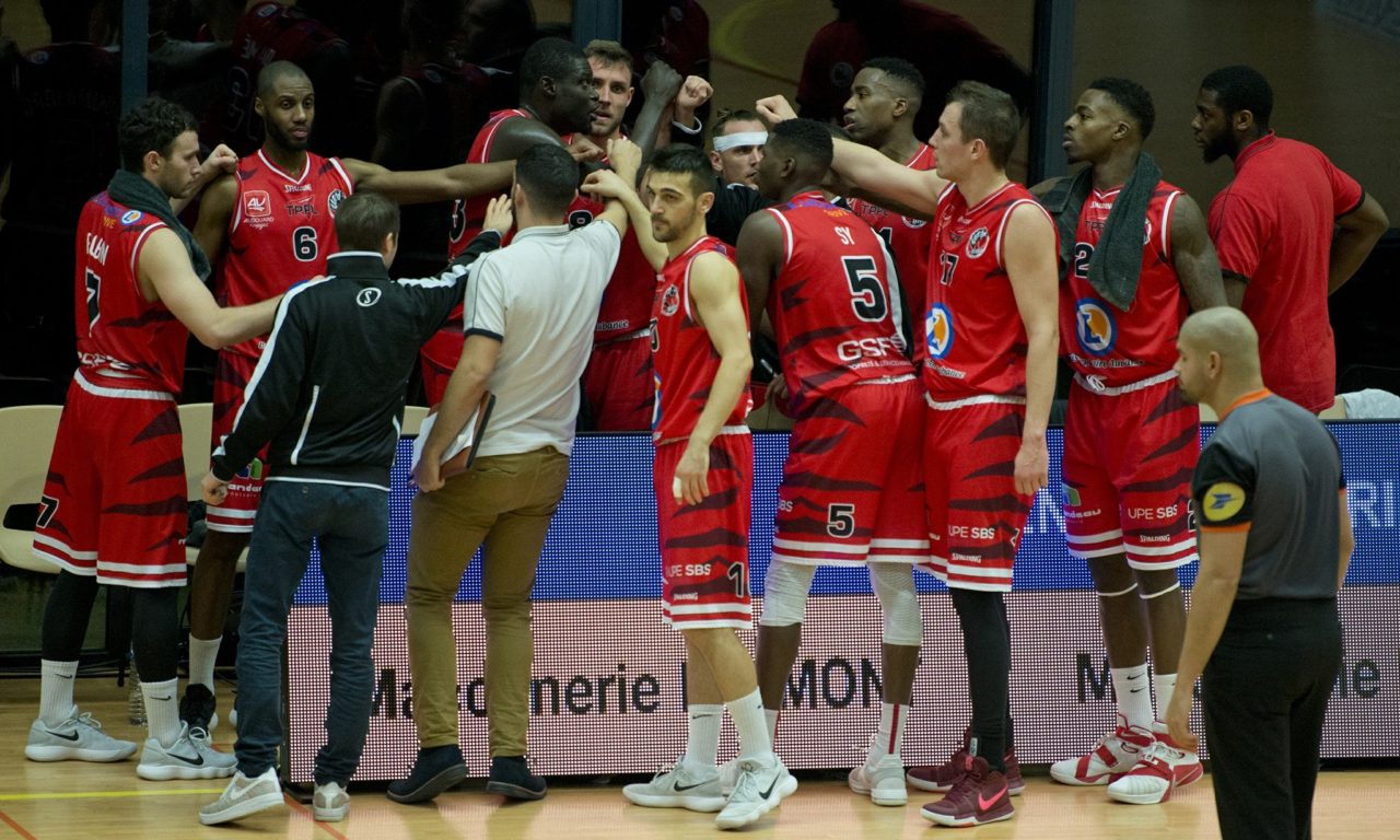 NM1 (16ème journée) : Le BAB s&rsquo;incline dans la Drôme, dans un match maîtrisé de bout en bout par Saint-Vallier (74-36).