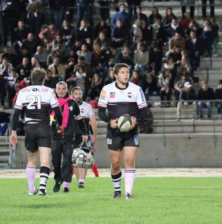 Retrouvez l&rsquo;interview de Damien Mouilleron, joueur du SCO Rugby !