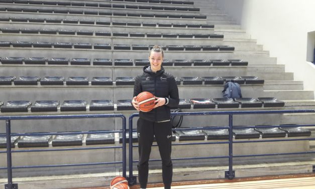 Retrouvez notre entretien avec Maëlys MARTINET, joueuse de l’UFAB, avant le déplacement capital à Landerneau !