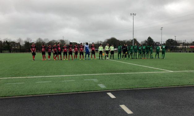 U19 National (17e journée) : La Vaillante n&rsquo;a pas démérité malgré la défaite à Guingamp (2-0).