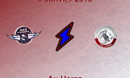 Ligue Magnus (32e journée) : Angers reçoit Lyon, ce vendredi à 20h30.