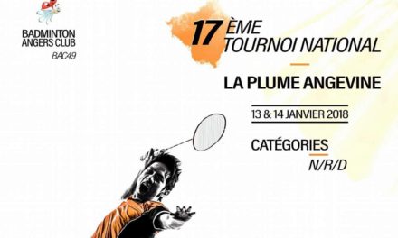 Revivez en images la 17ème édition du Tournoi National de la Plume Angevine !