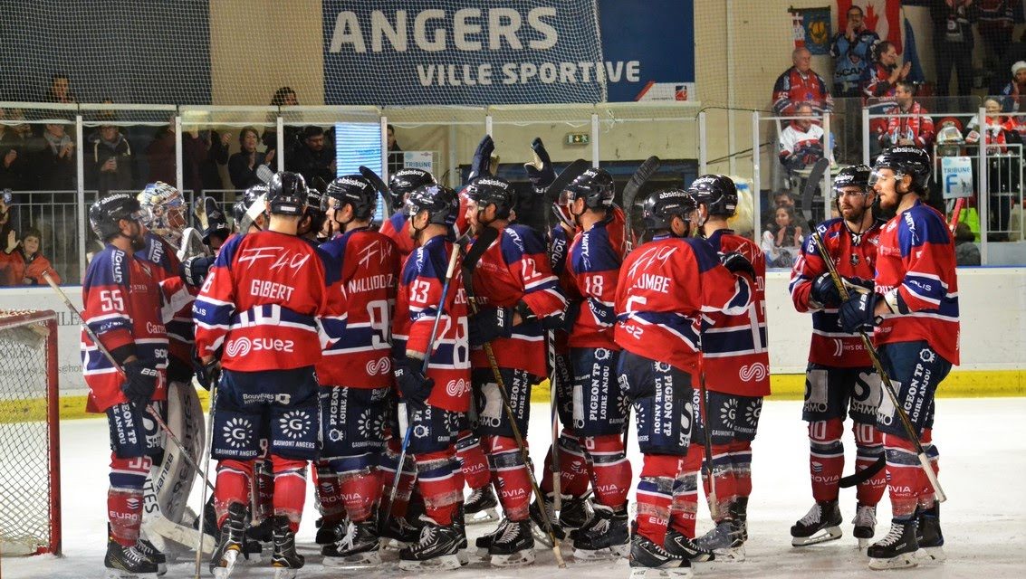 Ligue Magnus (32e journée) : Angers domine Lyon avec son premier blanchissage de la saison  (4-0).
