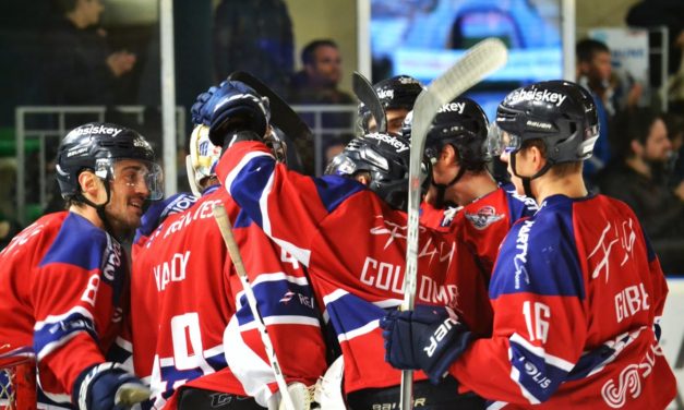 Ligue Magnus (37e journée) : Face à Strasbourg, Angers arrache la victoire après la prolongation (4-3 ap).