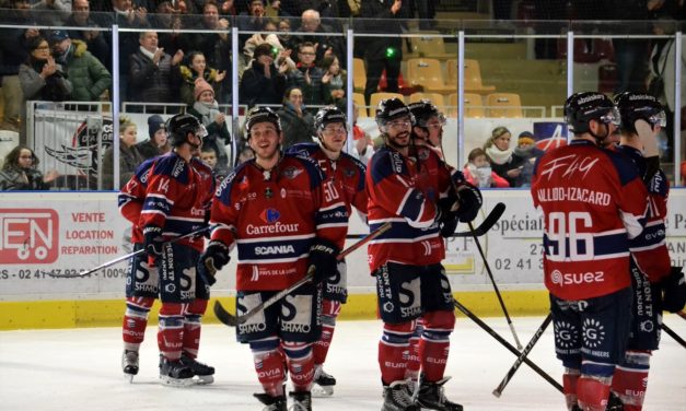 Ligue Magnus (40e journée) : Victoire à l’arrachée pour Angers à Chamonix (3-2).