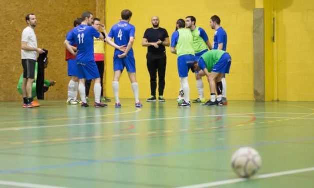 Le LCDF Angers Futsal commence 2018 par une victoire !