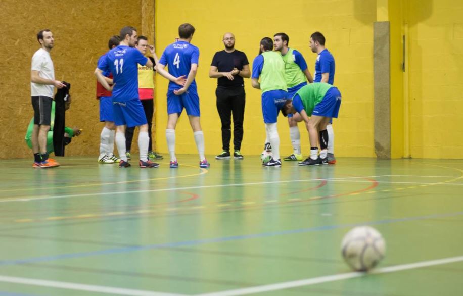 Le LCDF Angers Futsal commence 2018 par une victoire !