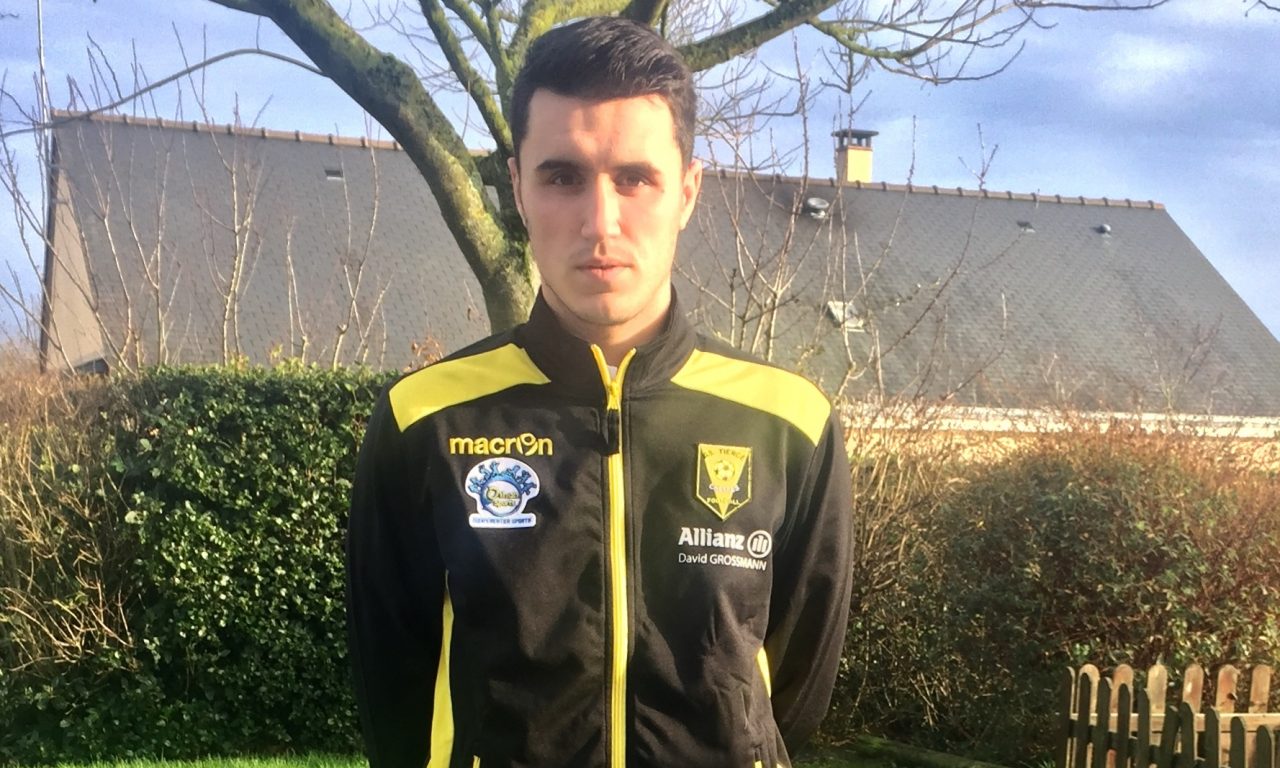 Alexis DARAIZE : La remontée de l’équipe B en première division est l’objectif prioritaire du club de Tiercé-Cheffes !