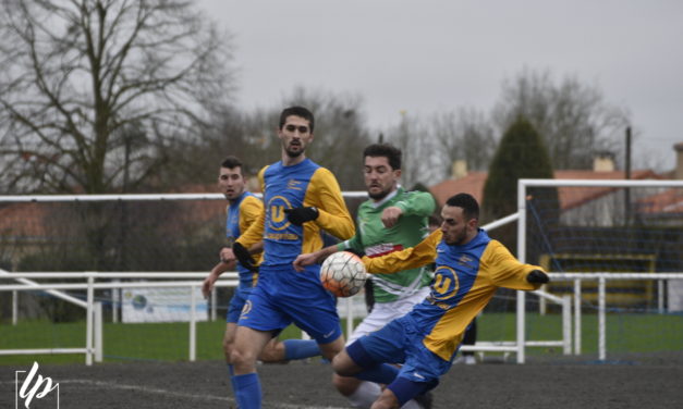 DRH (10e journée) : Battu sans démériter par le leader Les Sorinières, le FC Beaupréau-La Chapelle s’enfonce !