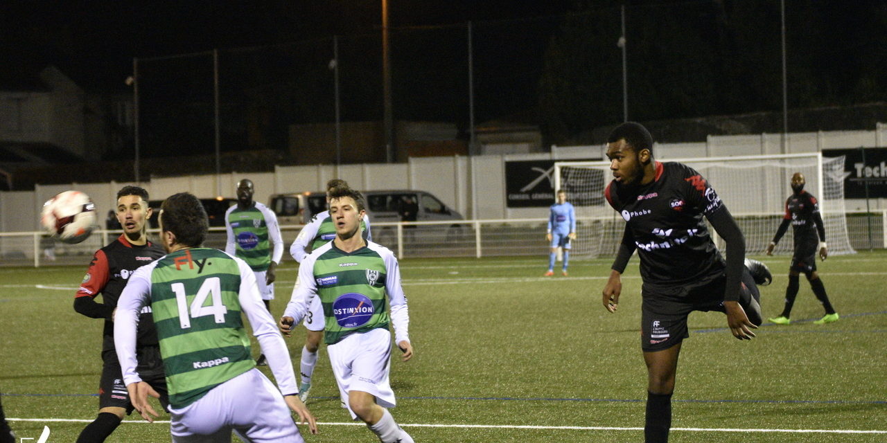 DH (13e journée) : Courte mais précieuse victoire pour les réservistes du SOC face à Orvault SF !