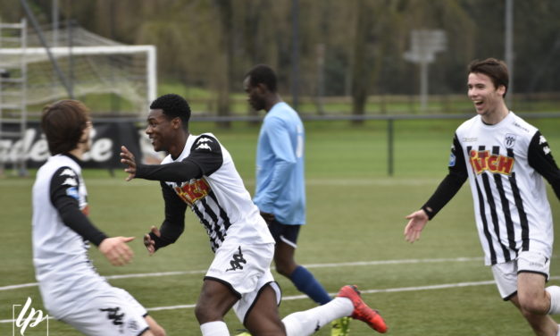 U19 National : Vainqueur de Trélissac par un but à zéro, Angers SCO retrouve la pôle position !