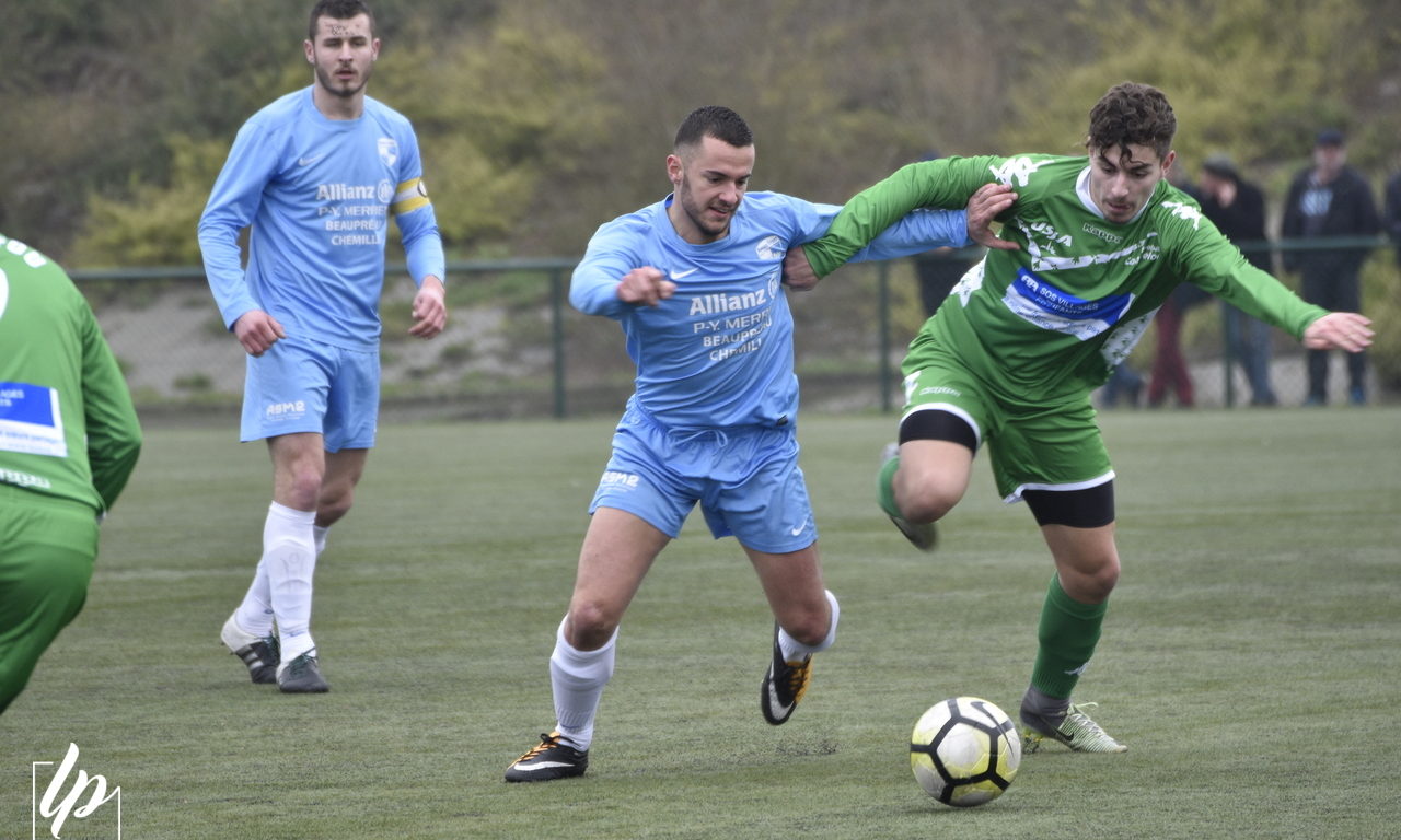 DRS : L&rsquo;AS St Pierre-Montrevault se fait rejoindre en toute fin de rencontre par Carquefou !