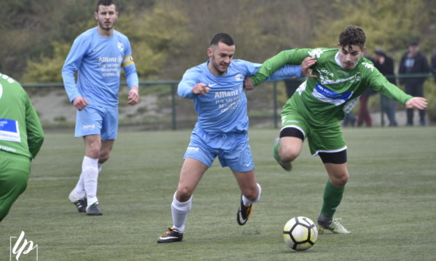 DRS : L’AS St Pierre-Montrevault se fait rejoindre en toute fin de rencontre par Carquefou !