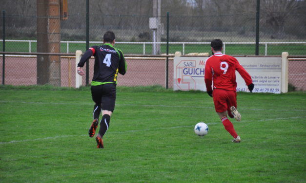 Mûrs-Erigné s’incline contre la réserve de La Roche VF (1-3).
