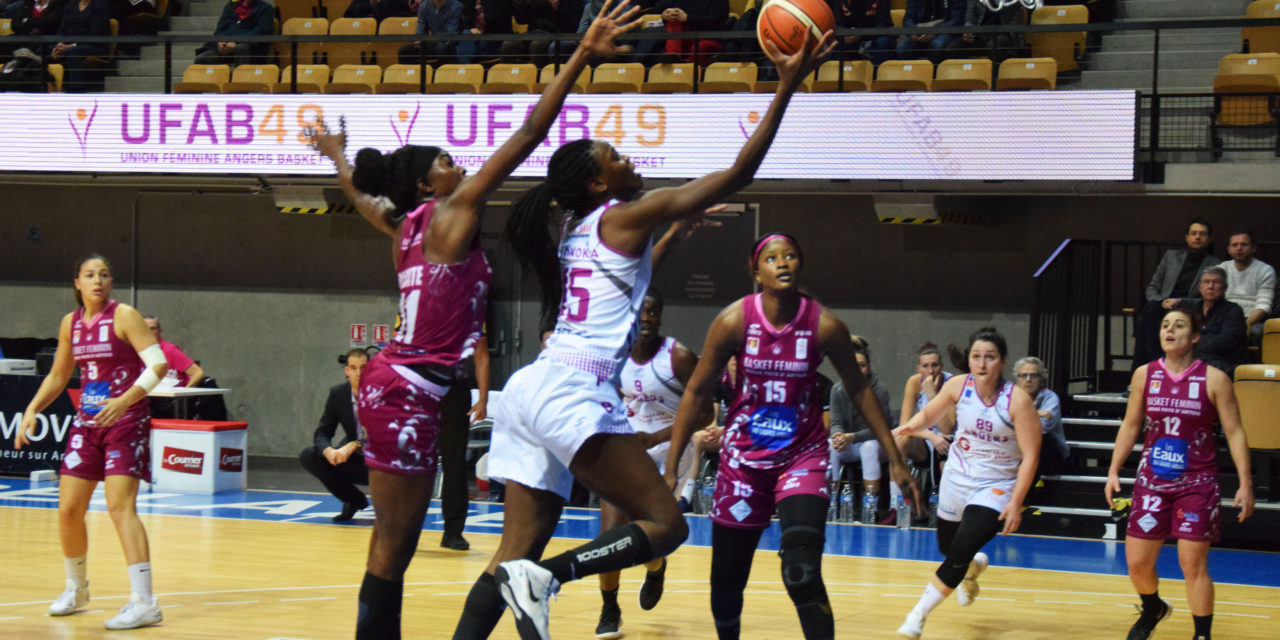 LF2 : Angers continue sur sa lancée et enchaîne face à Arras (69-34)