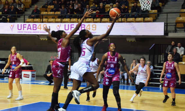 LF2 : Angers continue sur sa lancée et enchaîne face à Arras (69-34)