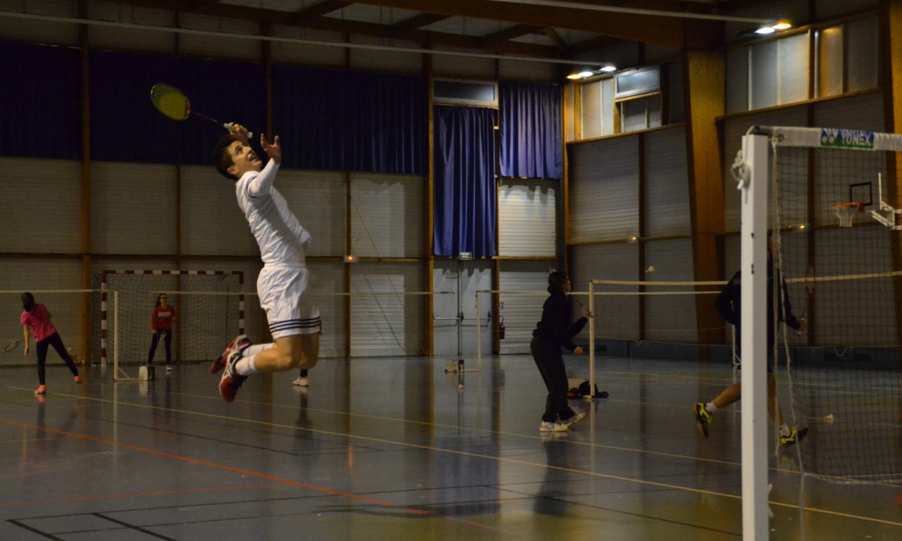 Niels PICART, badiste aux grandes ambitions.