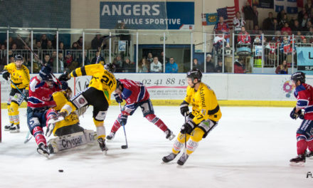 Ligue Magnus (34e journée) : Derby de haute volée, remporté par Rouen aux dépens d’Angers (4-4, tab. : 0-1).