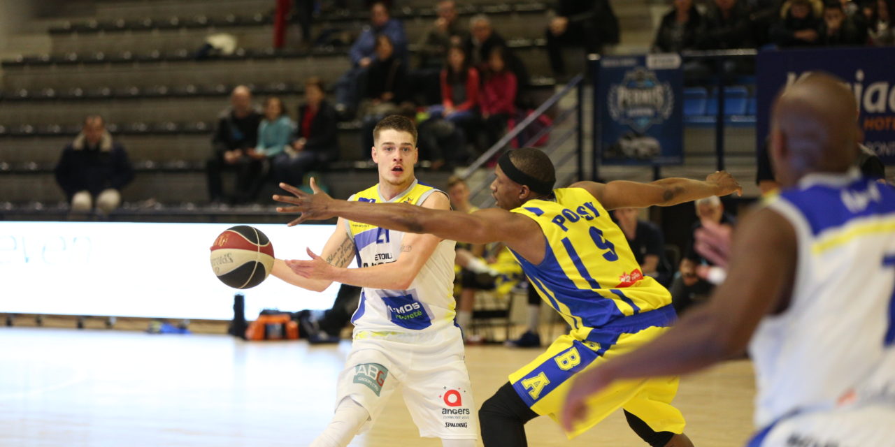 NM2 : L’Étoile Angers Basket ne retiendra que la victoire face à Poissy Basket (75-59).