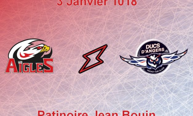 Ligue Magnus (31e journée) : Angers se déplace à Nice avec l’ambition d’enchaîner un cinquième succès de rang à l’extérieur.