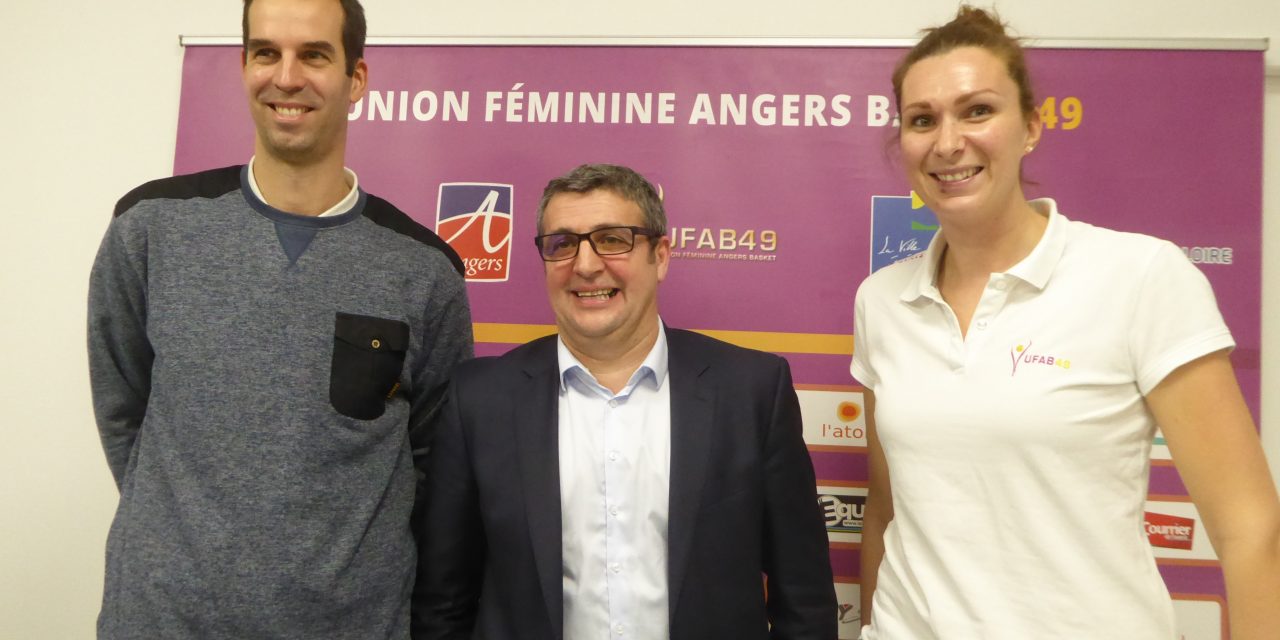 L’Union Féminine Angers Basket présente sa nouvelle recrue : Élodie BERTAL-CHRISTMANN.