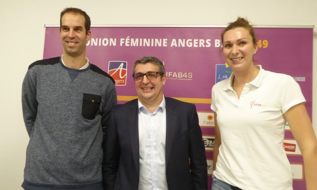 L’Union Féminine Angers Basket présente sa nouvelle recrue : Élodie BERTAL-CHRISTMANN.