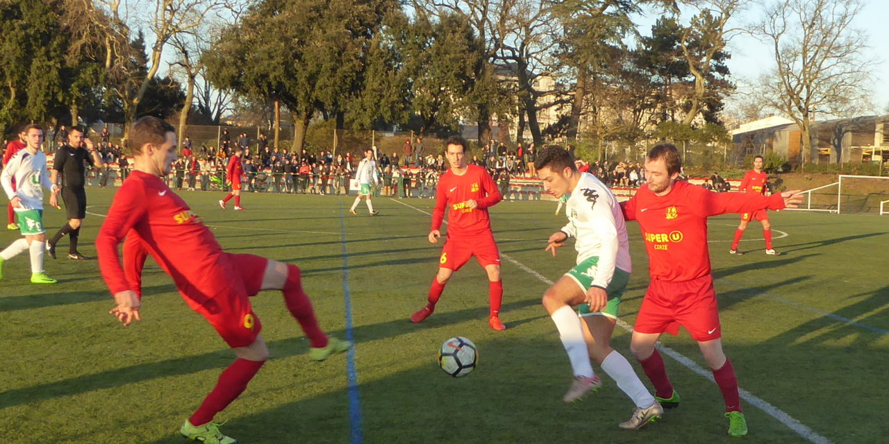 16e de finale de la Coupe de l’Anjou : Pellouailles-Corzé s’impose à la Croix Blanche (1-1,tab.: 4-2).