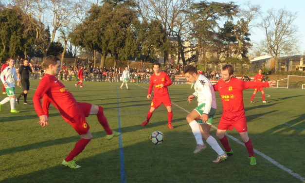 16e de finale de la Coupe de l’Anjou : Pellouailles-Corzé s’impose à la Croix Blanche (1-1,tab.: 4-2).